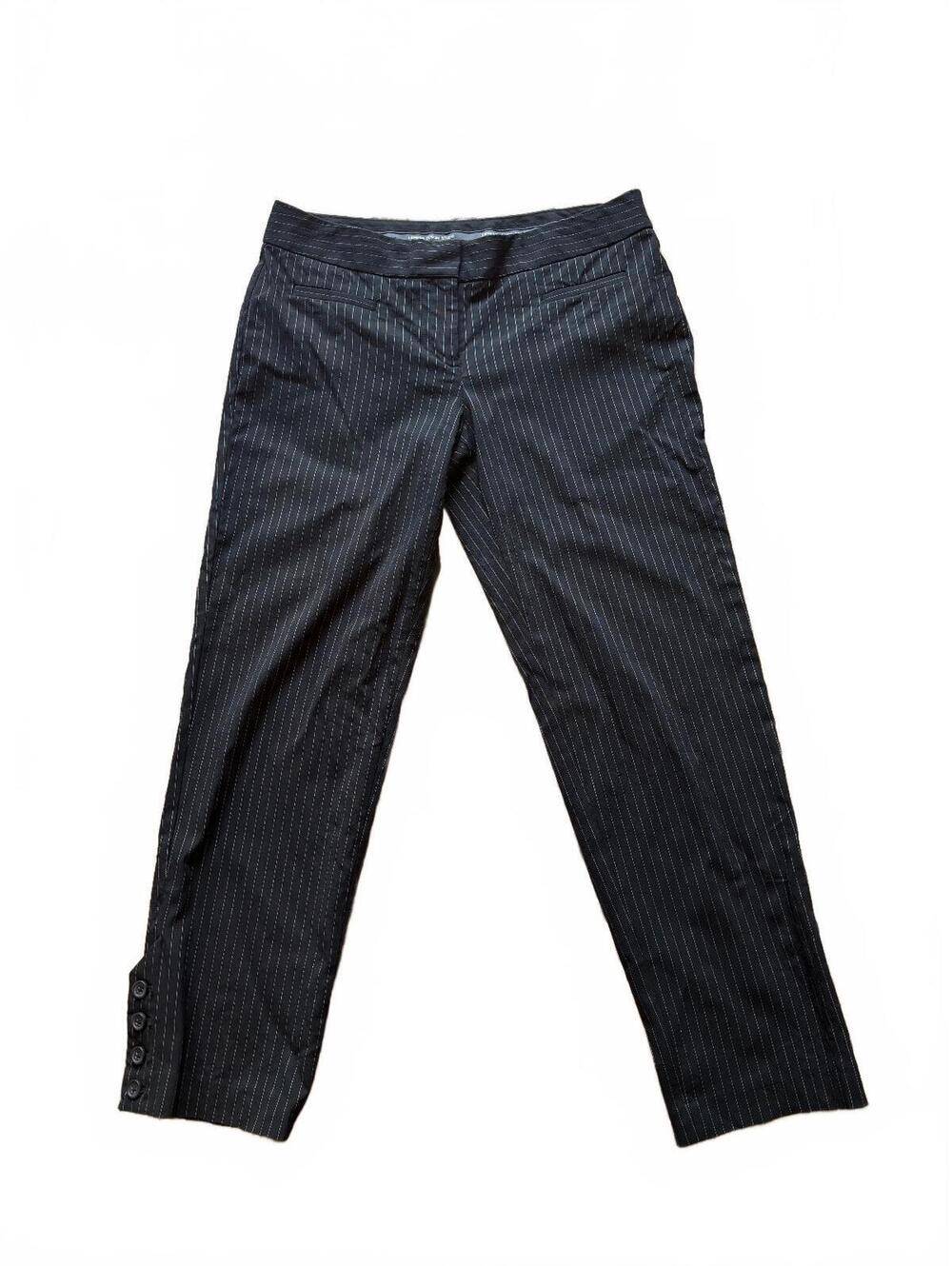 THE PERFECT OFFICE SIREN PINSTRIPE TROUSERS Express Size 8